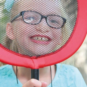 Mega-raquettes de badminton