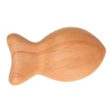Hochet poisson plein en bois