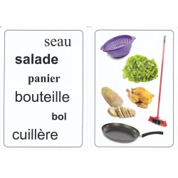 Tam tam mémo les objets de la cuisine