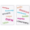 Tam Tam les mots invariables - Cycle 3