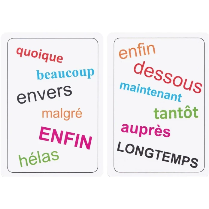 Tam tam les mots invariables - cycle 3