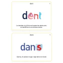 Dessine-moi un mot - homophones niveau 1