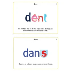 Dessine-moi un mot - homophones niveau 1