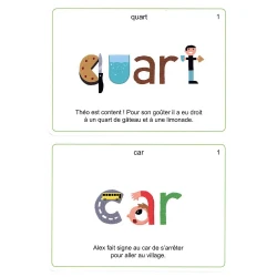 Dessine-moi un mot - homophones niveau 2
