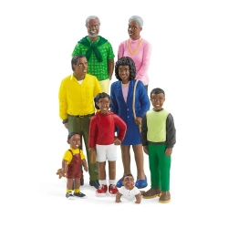 Ma famille en figurines - Héritage africain