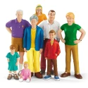 Ma famille en figurines - Héritage caucasien