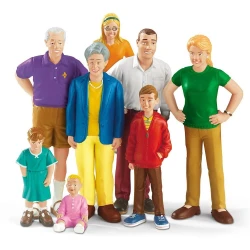 Ma famille en figurines - Héritage caucasien
