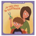 Je vais chez la coiffeuse