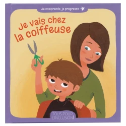 Je vais chez la coiffeuse