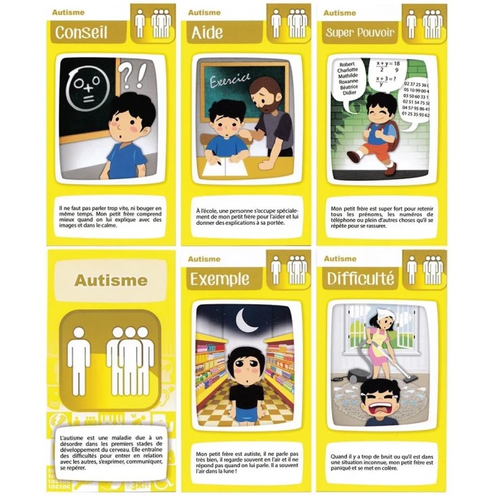 Hand 17 familles