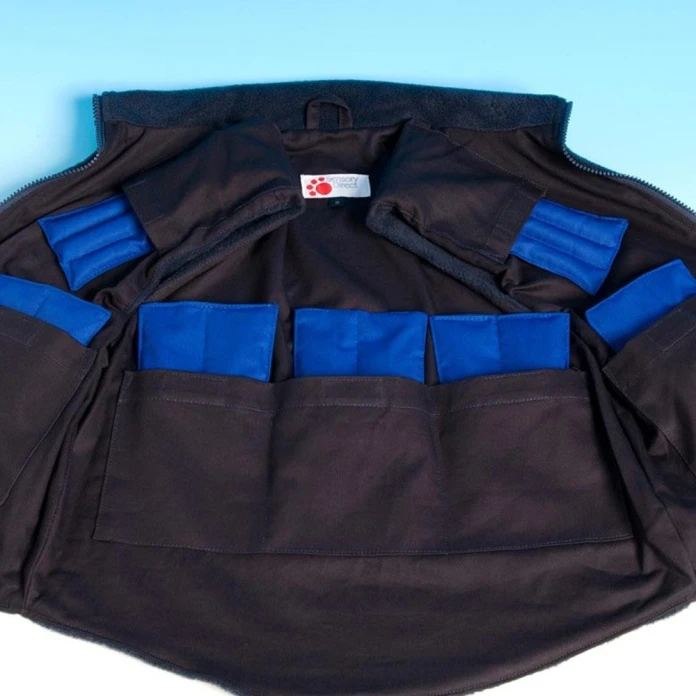 Le gilet sans manche lesté
