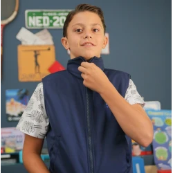Le gilet sans manche lesté