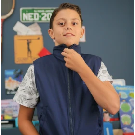 Le gilet sans manche lesté