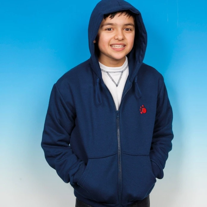 Le sweat à capuche lesté