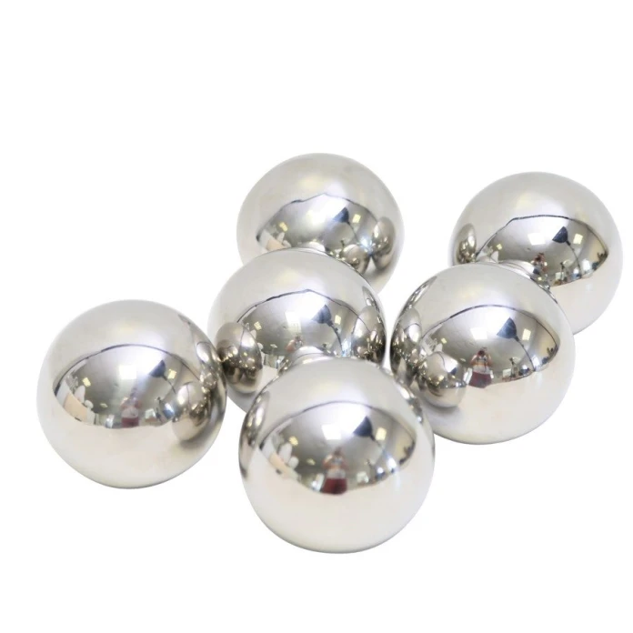 6 balles sensorielles miroirs