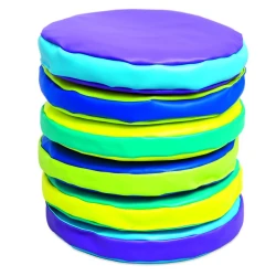 Coussins&nbsp;beanbag par 6