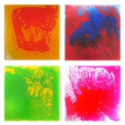 Petites plaques sensori-motrices par 4&nbsp;