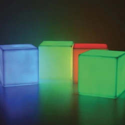 Cubes lumineux par 4