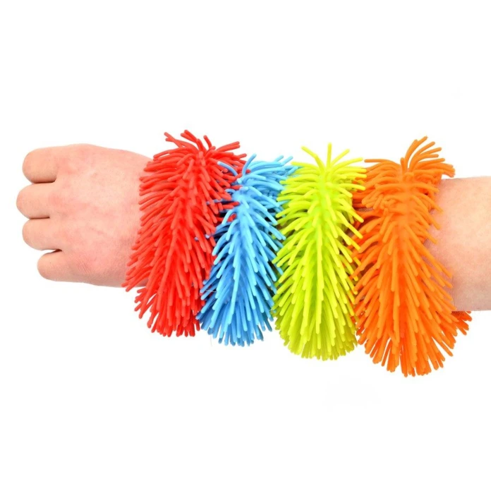 Bracelets chevelus par 4