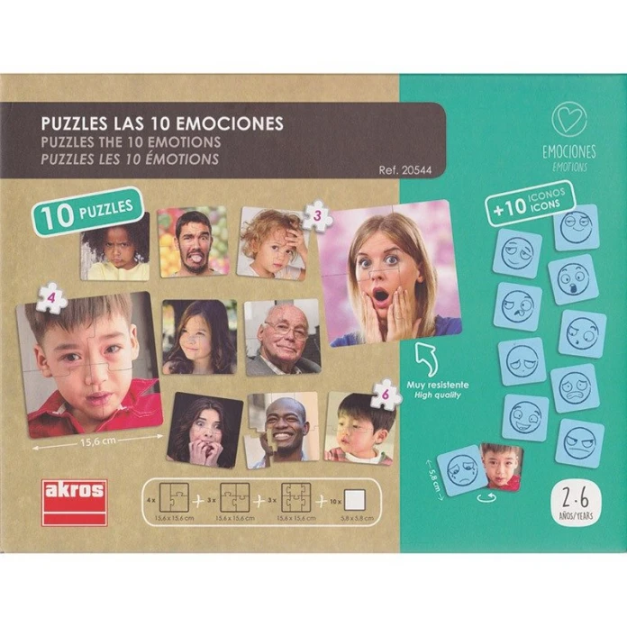 Puzzles emotions