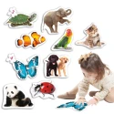 Maxi puzzles animaux