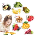 Maxi puzzles aliments