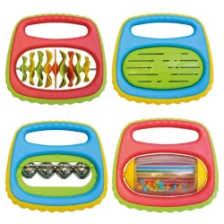 Hochets musicaux par 4