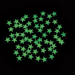 60 étoiles phosphorescentes