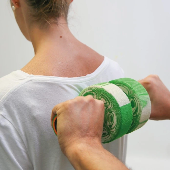 Rouleau massage pression