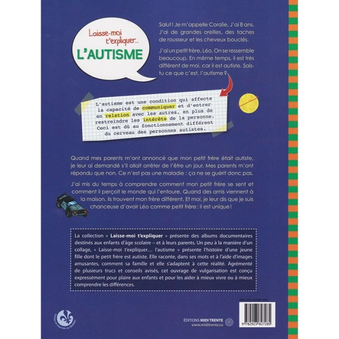 Laisse-moi t’expliquer…l’autisme
