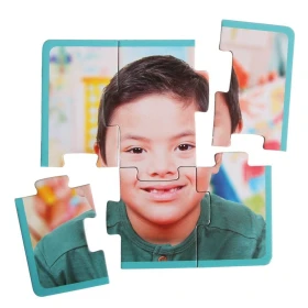 Puzzles enfants du monde