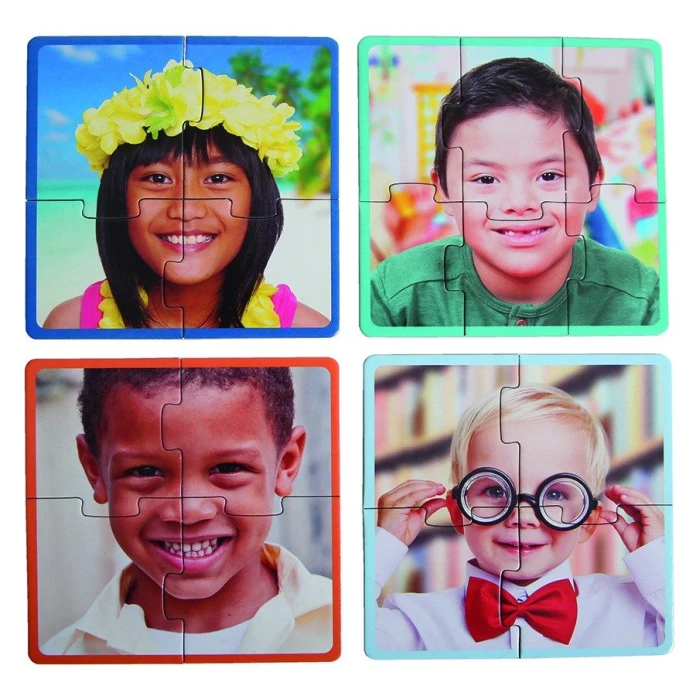 Puzzles enfants du monde