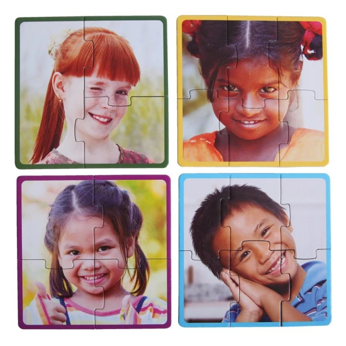 Puzzles enfants du monde