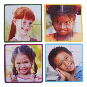Puzzles enfants du monde
