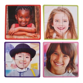 Puzzles enfants du monde