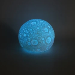 Lune lumineuse