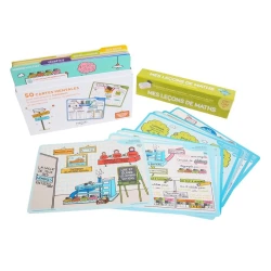 Mes leçons de maths - cartes mentales