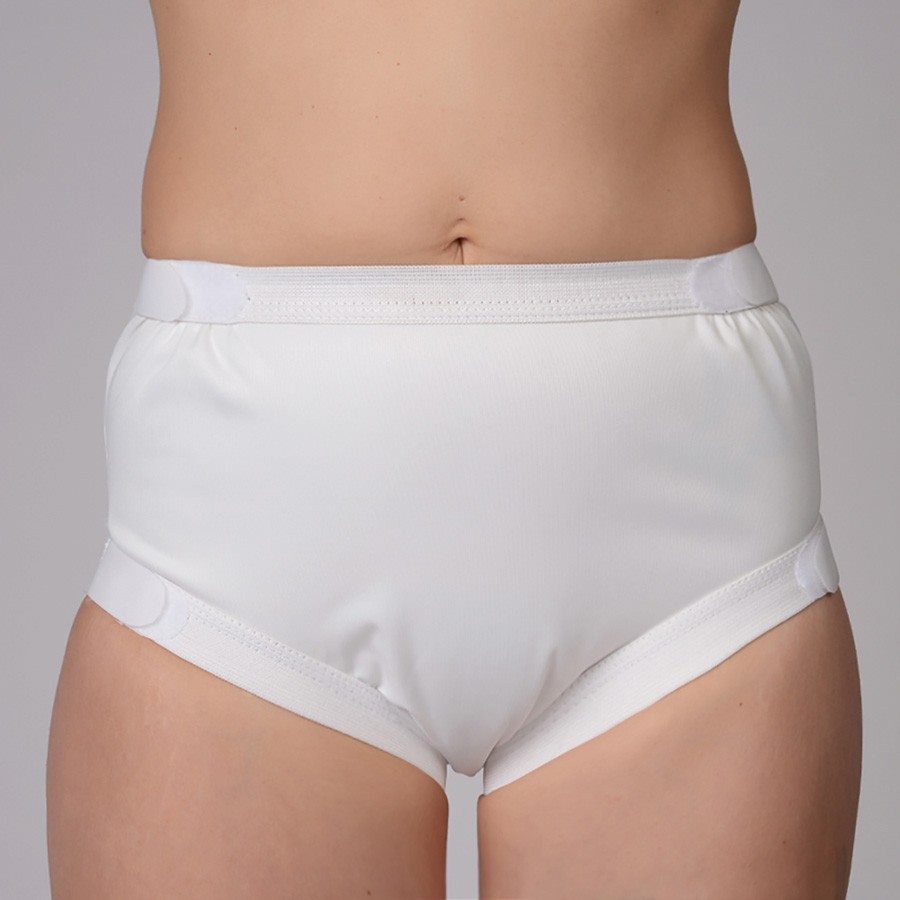 Slips Protecteurs étanches Pour Incontinence Femme - Coton Blanc, Lot, Neufs