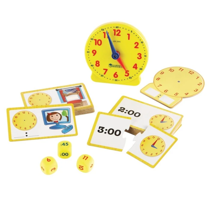 Kit d'activite pour comprendre le temps