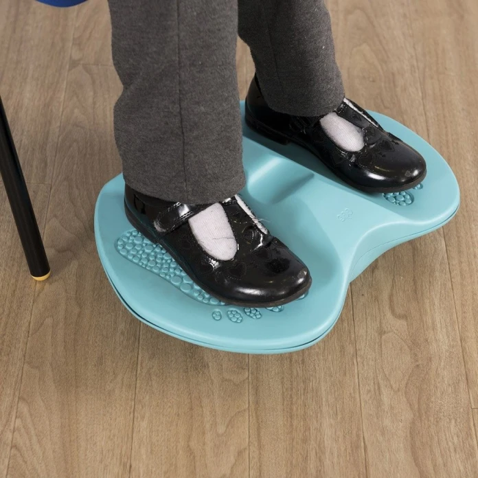 Fidgety feet