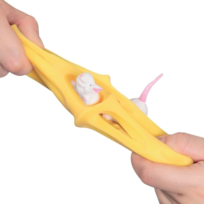 Souris et fromage extensibles