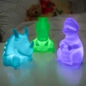 Veilleuses dinosaures par 3