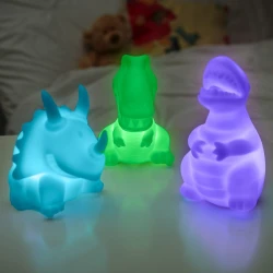 Veilleuses dinosaures par 3
