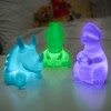 Veilleuses dinosaures par 3