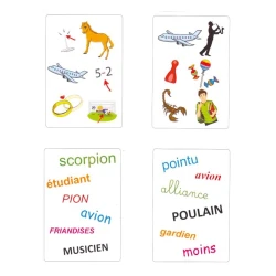 Tam Tam Safari - Les mots en ien/ion/ian/ein/oin/ain