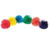 Lot de 6 balles pompons