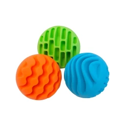 Balles sensory rollers par 3