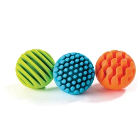 Balles sensory rollers par 3