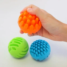 Balles sensory rollers par 3