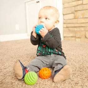 Balles sensory rollers par 3